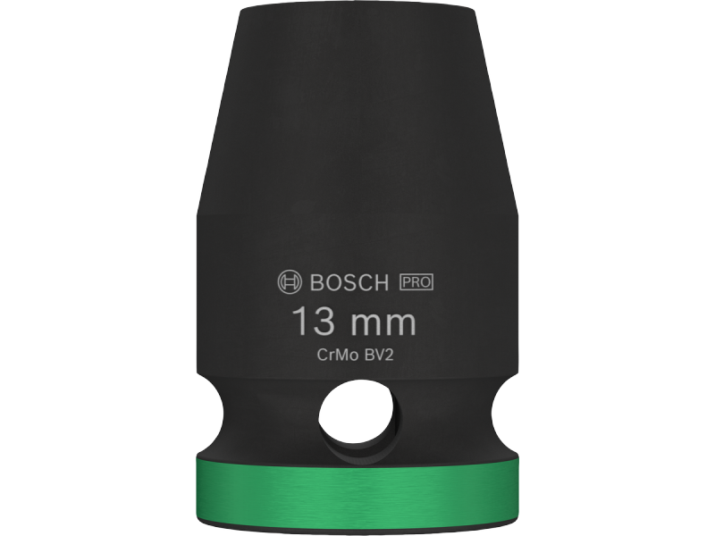 PRO Impact Socket Bosch, 1/2, 13mm, standardni, 2608003046